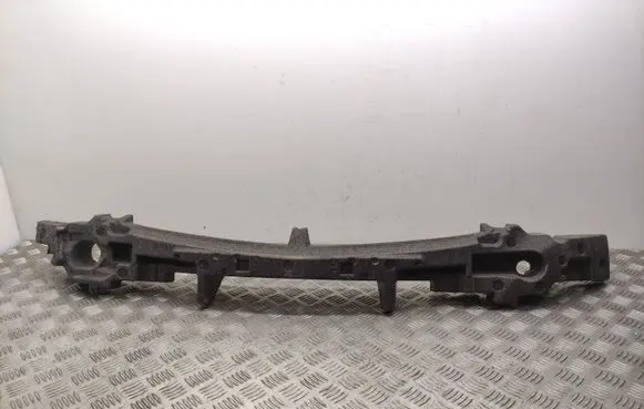 Front bumper foam support bar