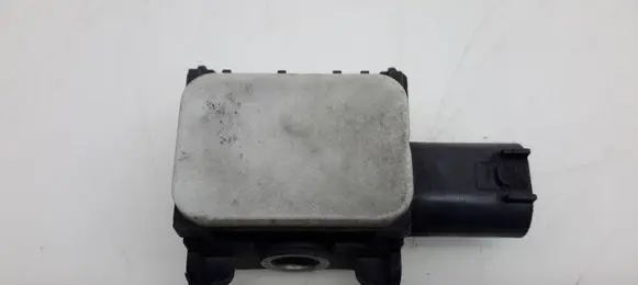 Airbag deployment crash/impact sensor