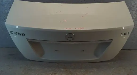 Mercedes-Benz C W204 Tailgate/trunk/boot lid