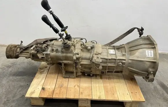 Mitsubishi L200 Manual 6 speed gearbox V5MB1JPD2