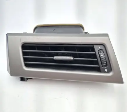 Dashboard side air vent grill/cover trim