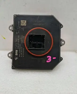 BMW 7 G11 G12 LED ballast control module 