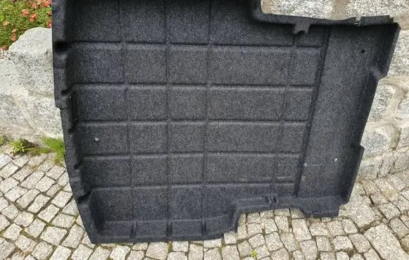 BMW 5 E60 E61 Trunk/boot floor carpet liner 6961412 509406 EE496TAA01