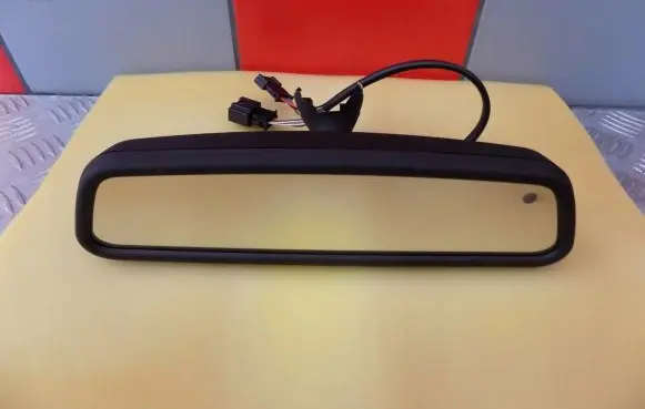 Volkswagen Touran I Rear view mirror (interior) 1T0862301B