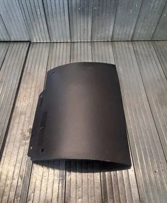 Rear bumper corner part panel trim
