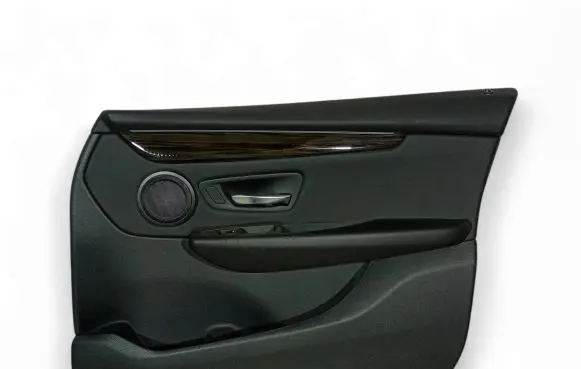 Front door card panel trim