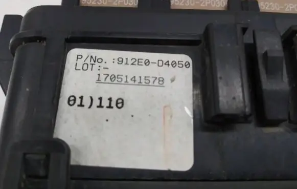 KIA Optima Fuse box set 912E0-D4050