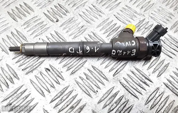 Honda Civic IX Fuel injector 0445110532 16450RZ0G01