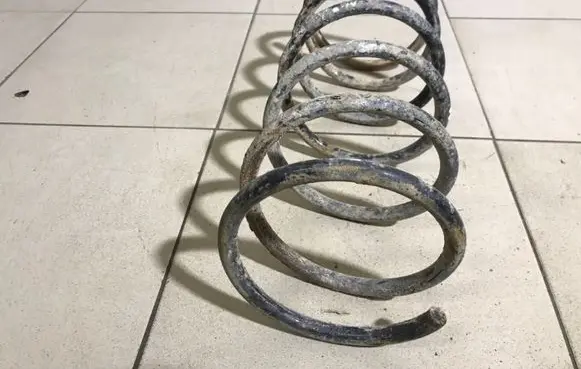 Citroen Berlingo Front coil spring