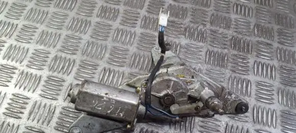 Mazda 626 Rear window wiper motor 8491006672 849100-6672