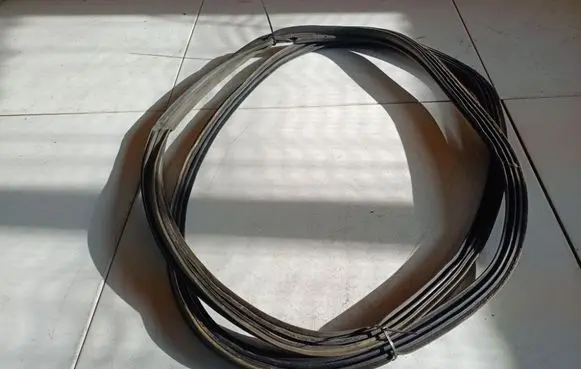 Citroen C5 Rubber seal rear door 