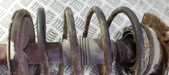 Fiat Tempra Front coil spring