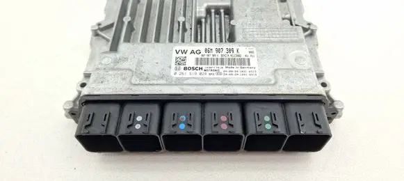 Porsche Macan (95B) Engine control unit/module 06M907309K 0261S19024