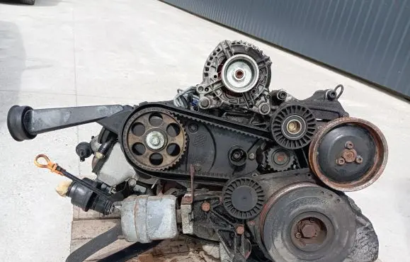 Volkswagen Multivan T4 Engine AUF F009169 103011