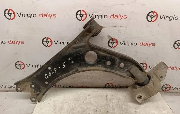 Volkswagen Golf V Front lower control arm/wishbone 1K0407189E 103157
