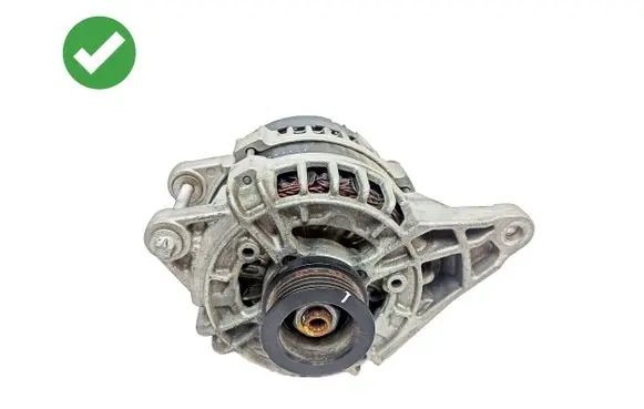 Mercedes-Benz B W246 W242 Generator/alternator A0009063322 0125711028