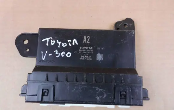 Toyota Camry VIII XV70 Air conditioning/heating control unit 8865033D22