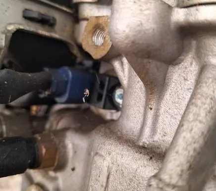 Honda Civic Crankshaft position sensor 02j19