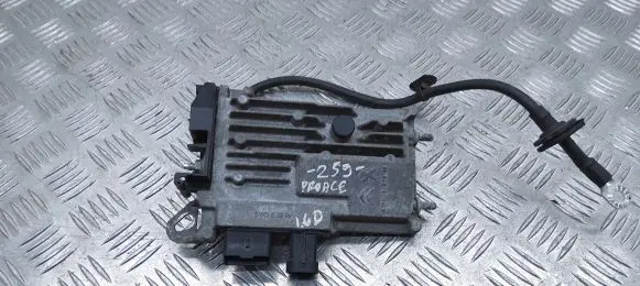 Toyota Proace Start/Stop control module 9810858380