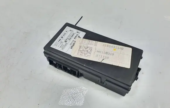 Mitsubishi Colt Central body control module 8637A020 KOMFORTU