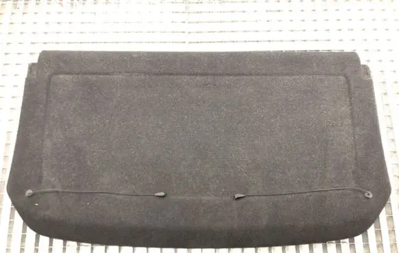 Parcel shelf