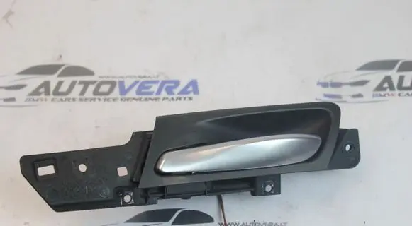 BMW X5 E70 Rear door interior handle 6974297