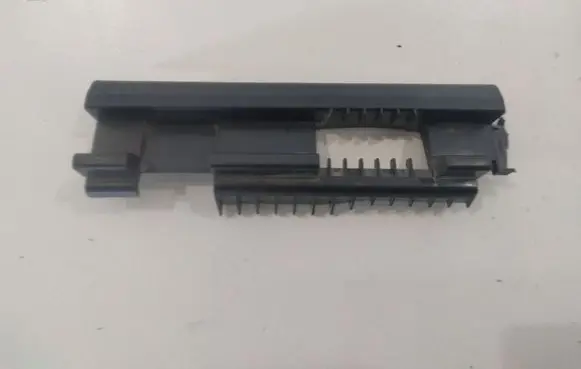 Audi A6 S6 C6 4F Front passenger seat rail trim