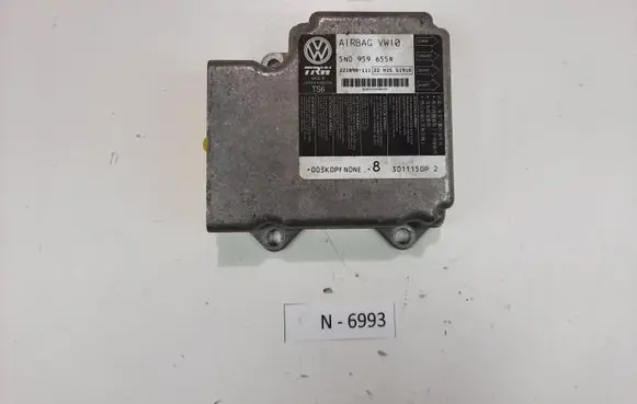 Volkswagen PASSAT B7 Airbag control unit/module 5N0959655R