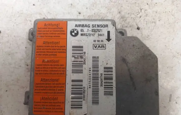 BMW 5 E39 Airbag deployment crash/impact sensor 8372521