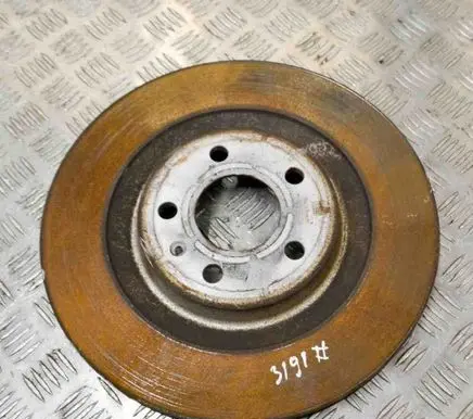 Porsche Macan (95B) Rear brake disc