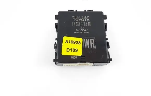 Lexus NX Window wiper relay 8594078020 85940-78020 236000-0230