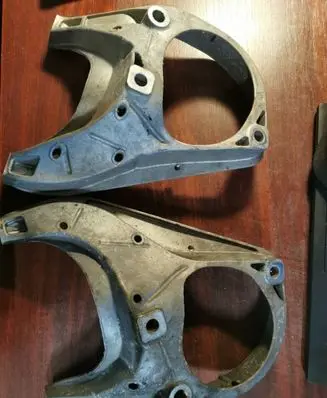 Porsche Macan (95B) Engine mounting bracket 95B399332B