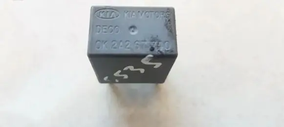 KIA Spectra Other relay OK2A287740