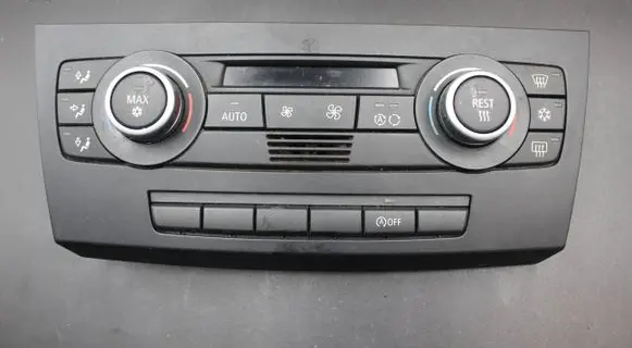 BMW 3 E90 E91 Climate control unit 9162983 070183912 A2C53289383