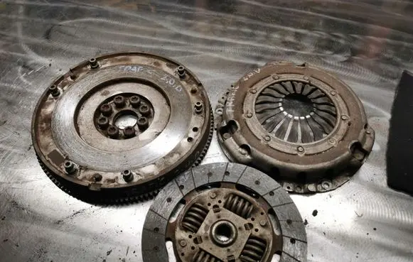 Renault Trafic II (X83) Clutch set kit 82007400176 8200474648D