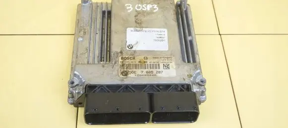 BMW 3 E90 E91 Engine control unit/module 7805287 30SP3