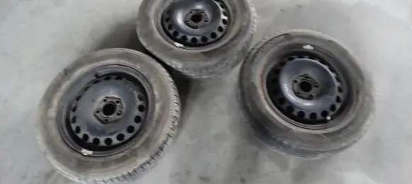 Volkswagen Polo VI R15 steel rim 