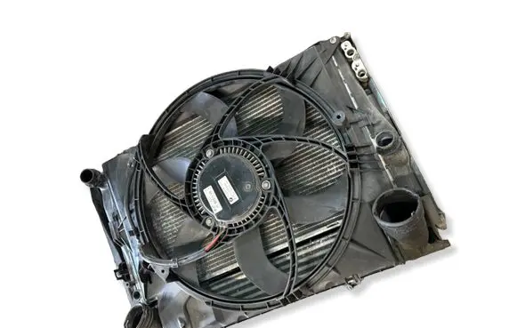 BMW 3 E90 E91 Radiator set 7810291 9206296 6937515
