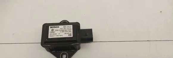 Audi A6 S6 C5 4B ESP acceleration yaw rate sensor 8E0907637A 0014530 0265005245