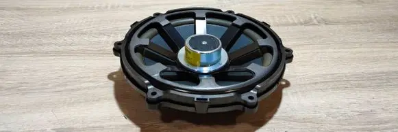 Land Rover Range Rover Sport L320 Subwoofer speaker XQA500080