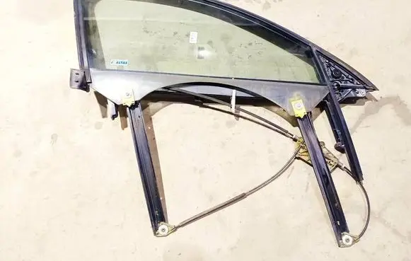 Audi A6 S6 C6 4F Front door window/glass frame 4F083763 4F0837462A