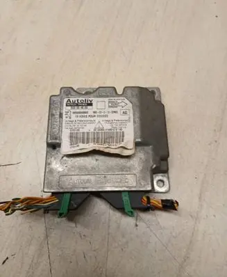 Peugeot 407 Airbag control unit/module 603554600 9655880880
