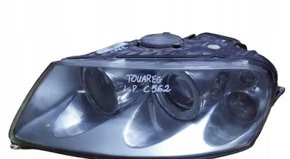 Volkswagen Touareg I Headlight/headlamp