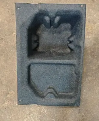 BMW 3 E90 E91 Spare wheel section trim 7068889