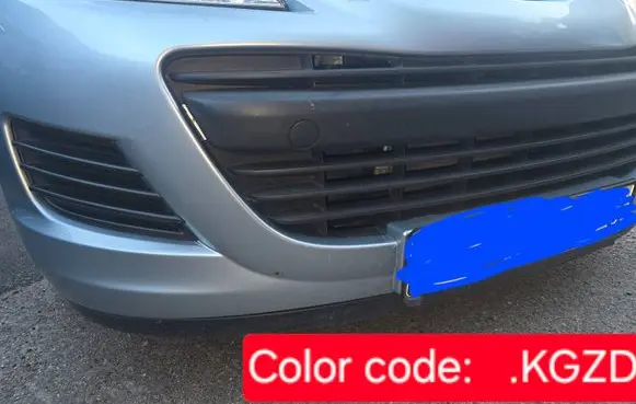 Front bumper