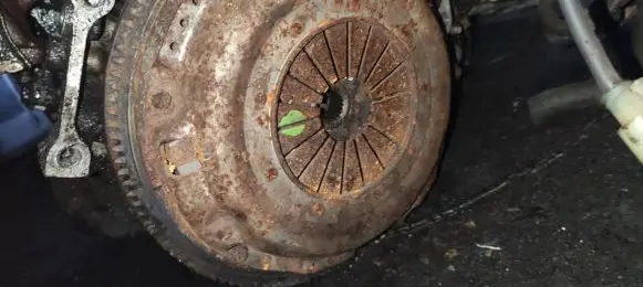 Honda Legend Clutch set kit NEPLAUKIOJANTI