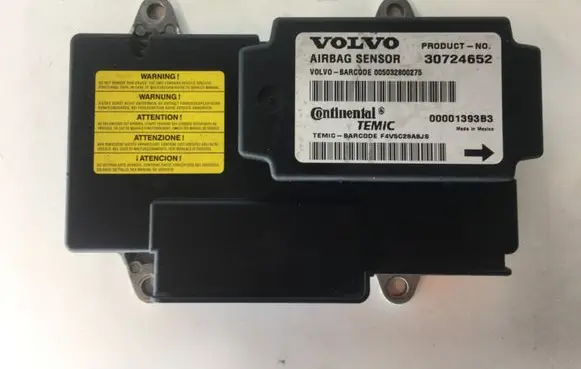 Volvo V50 Airbag control unit/module 30724652 00001393B3