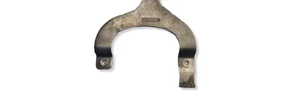 Volkswagen Crafter EGR valve cooler bracket 03L131535D