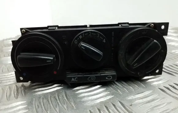 Volkswagen Sharan Climate control unit 7M3907049A