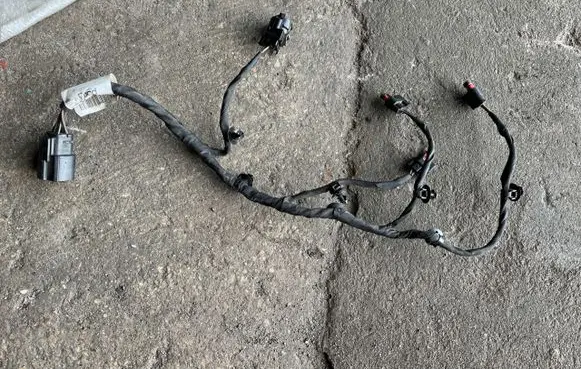 Ford Fusion II Parking sensor (PDC) wiring loom DU5T9F666AC